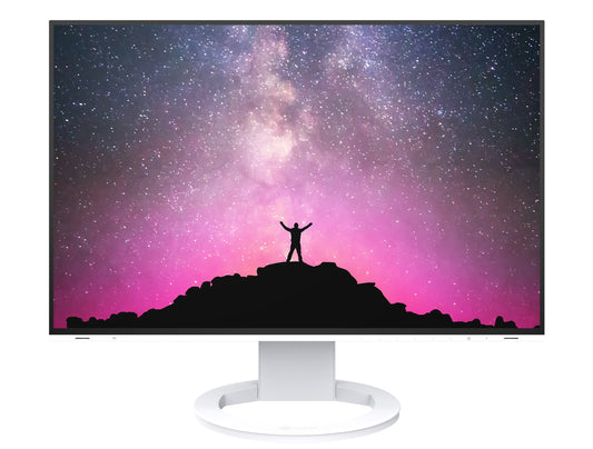 EIZO FlexScan EV2495-WT - monitor 24", 1920 x 1200, WUXGA, 16:10, z daisy chain, karta sieciowa biały