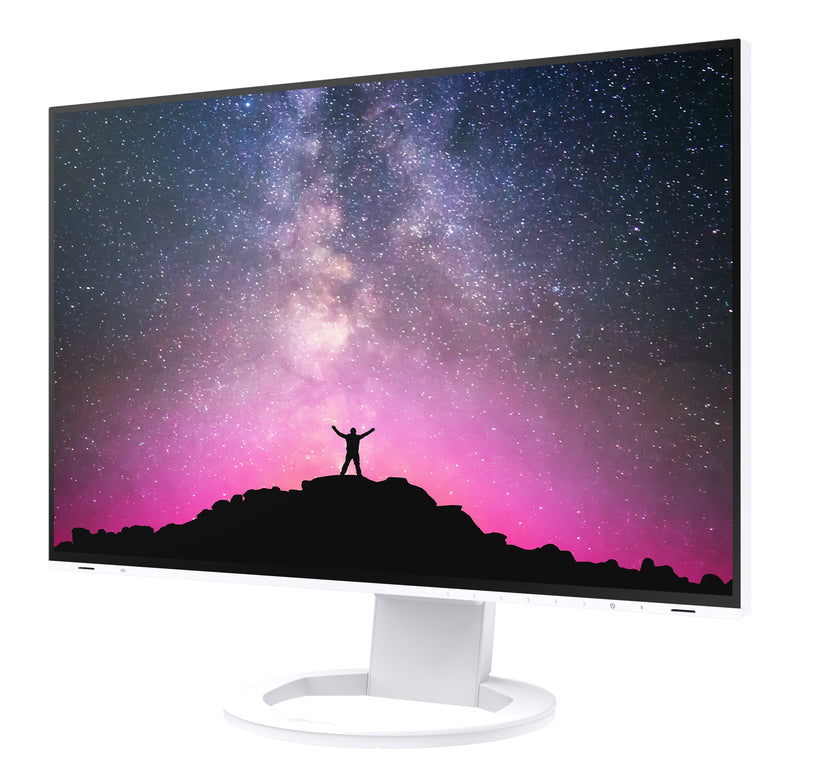 EIZO FlexScan EV2495-WT - monitor 24", 1920 x 1200, WUXGA, 16:10, z daisy chain, karta sieciowa biały