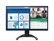 EIZO FlexScan EV2740X-BK - monitor LCD IPS 27", 4K UHD 3840 x 2160 (16:9), złącza USB-C czarny