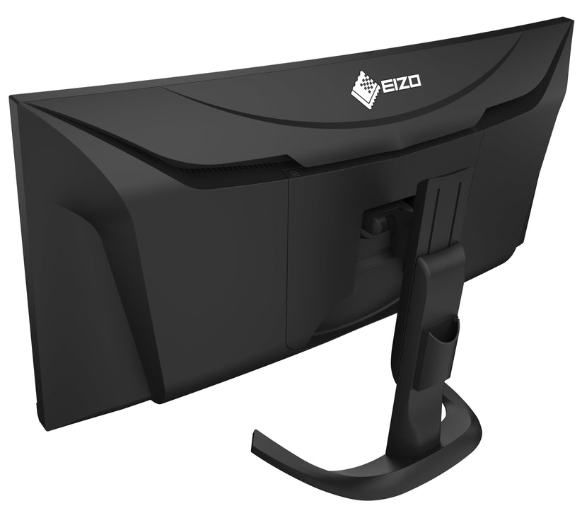 EIZO FlexScan EV3450XC-BK - monitor 34,1", 3440 x 1440 UWQHD, zakrzywiony, wbudowana kamera 21:9, czarny