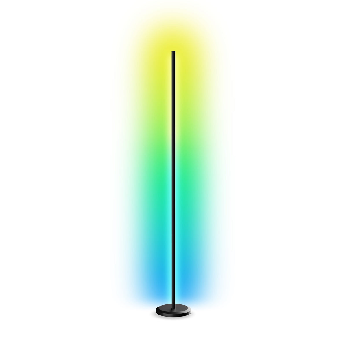 Nanoleaf Floor Lamp - inteligentna lampa podłogowa czarna