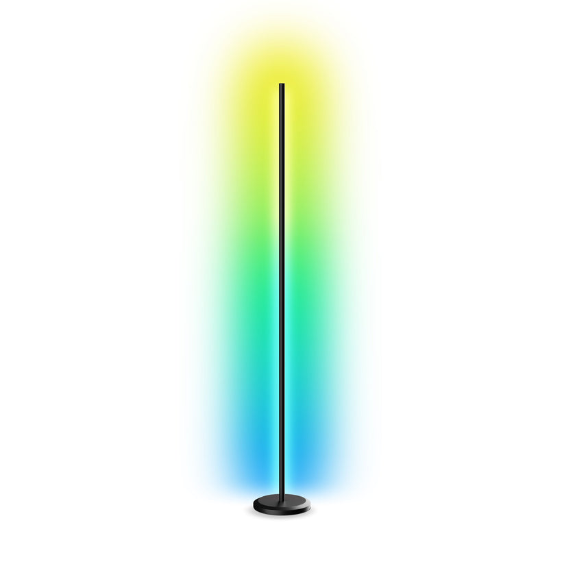 Nanoleaf Floor Lamp - inteligentna lampa podłogowa czarna