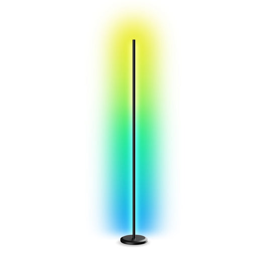 Nanoleaf Floor Lamp - inteligentna lampa podłogowa czarna