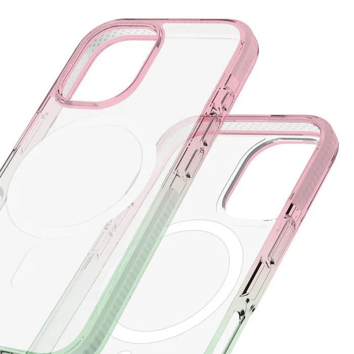 Prodigee Safetee Flow - etui z MagSafe do iPhone 16 blush frost
