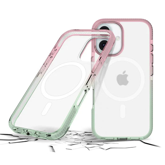 Prodigee Safetee Flow - etui z MagSafe do iPhone 16 blush frost