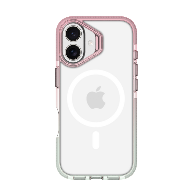 Prodigee Flow - etui z Magsafe do iPhone 17 blush frost