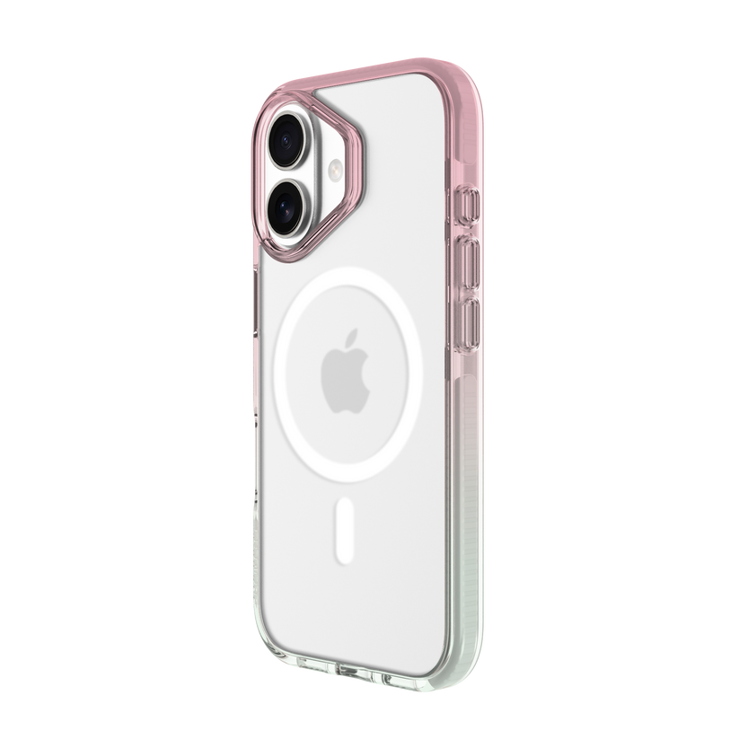 Prodigee Flow - etui z Magsafe do iPhone 17 blush frost