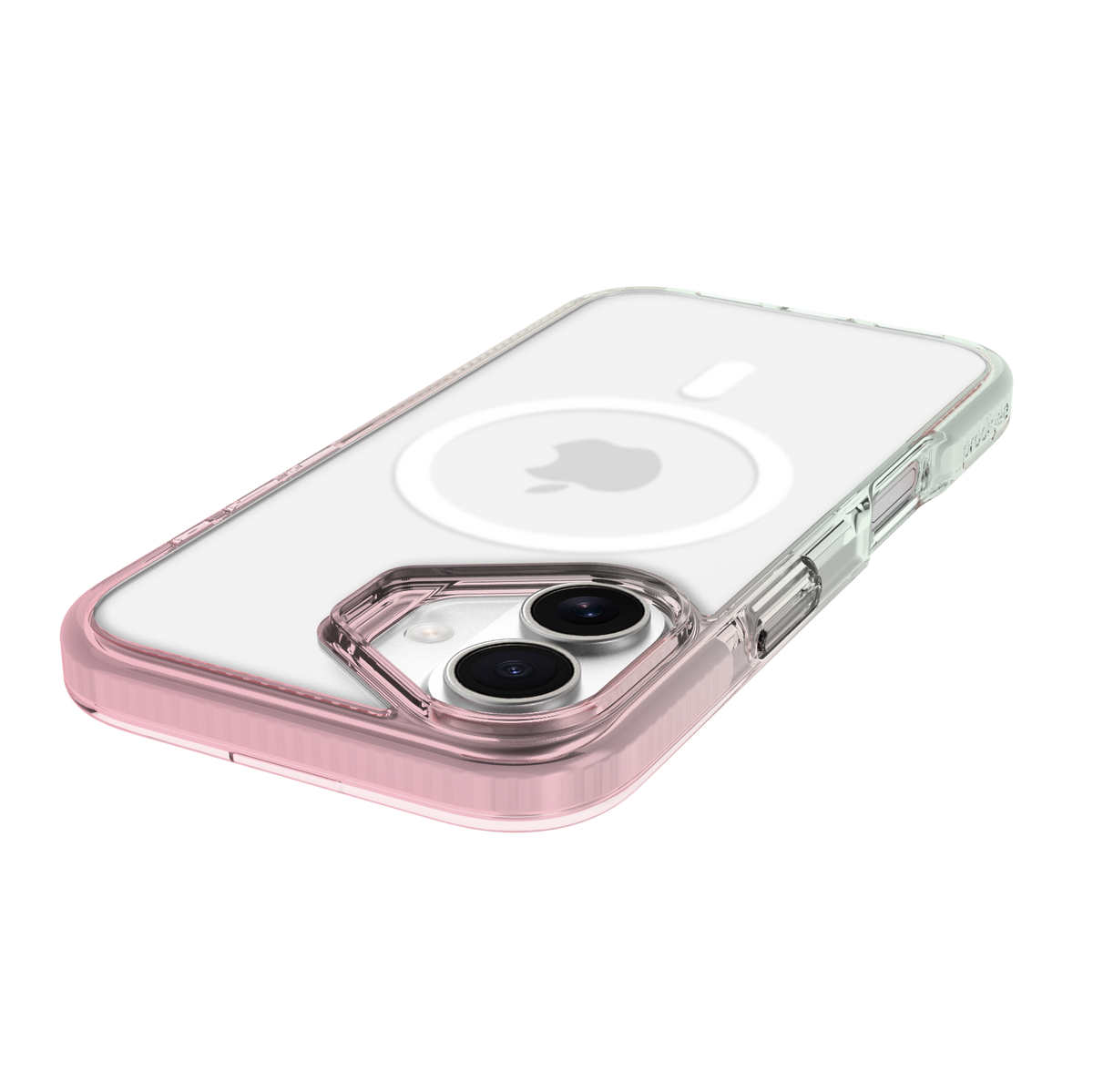 Prodigee Flow - etui z Magsafe do iPhone 17 blush frost