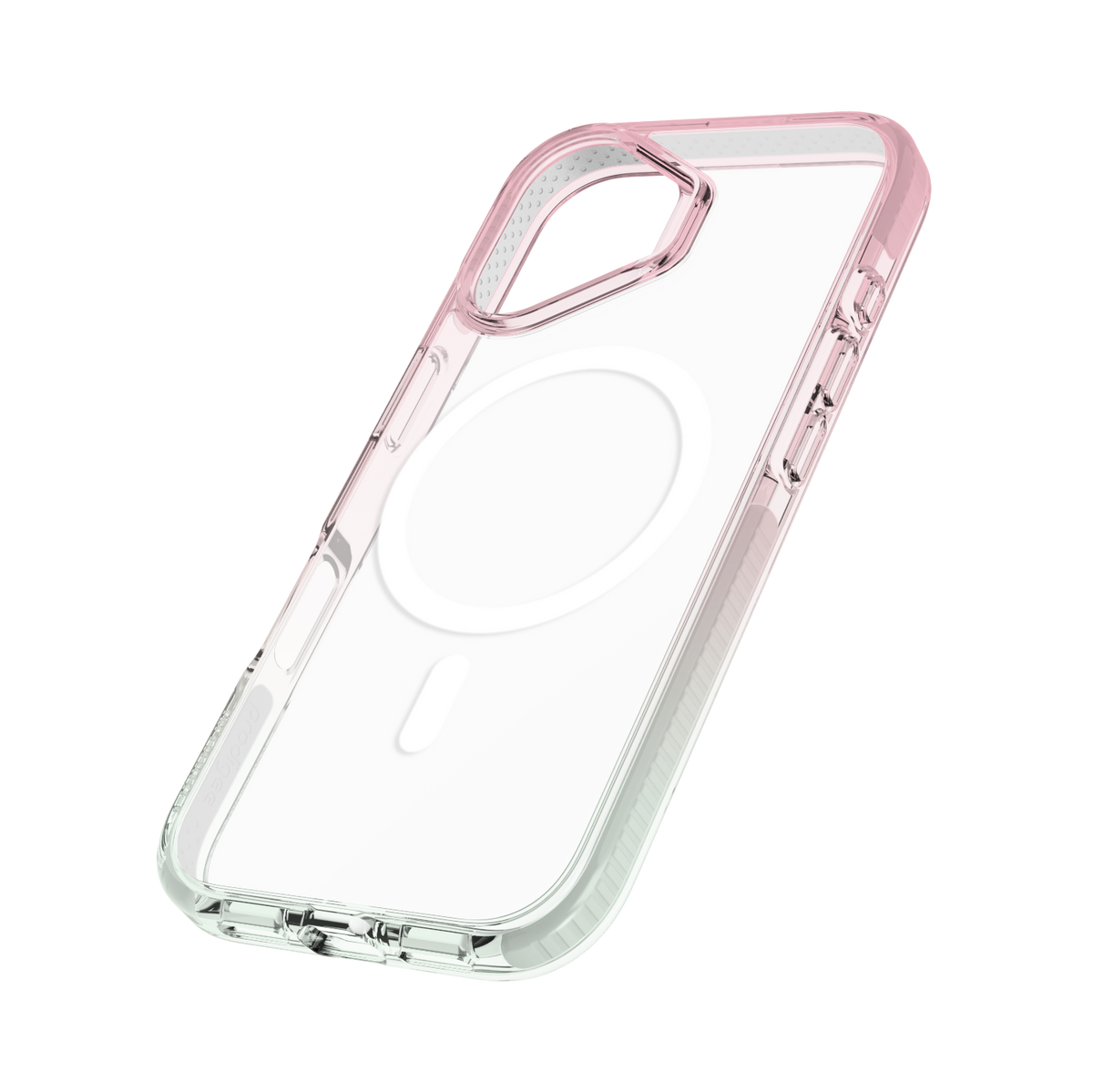Prodigee Flow - etui z Magsafe do iPhone 17 blush frost