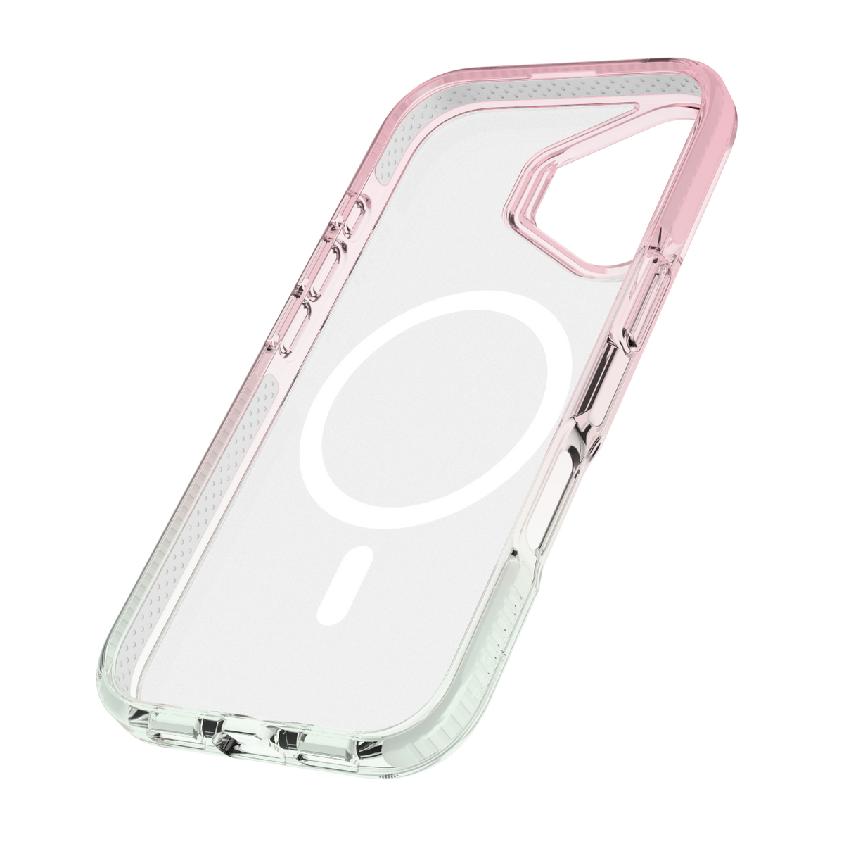 Prodigee Flow - etui z Magsafe do iPhone 17 blush frost
