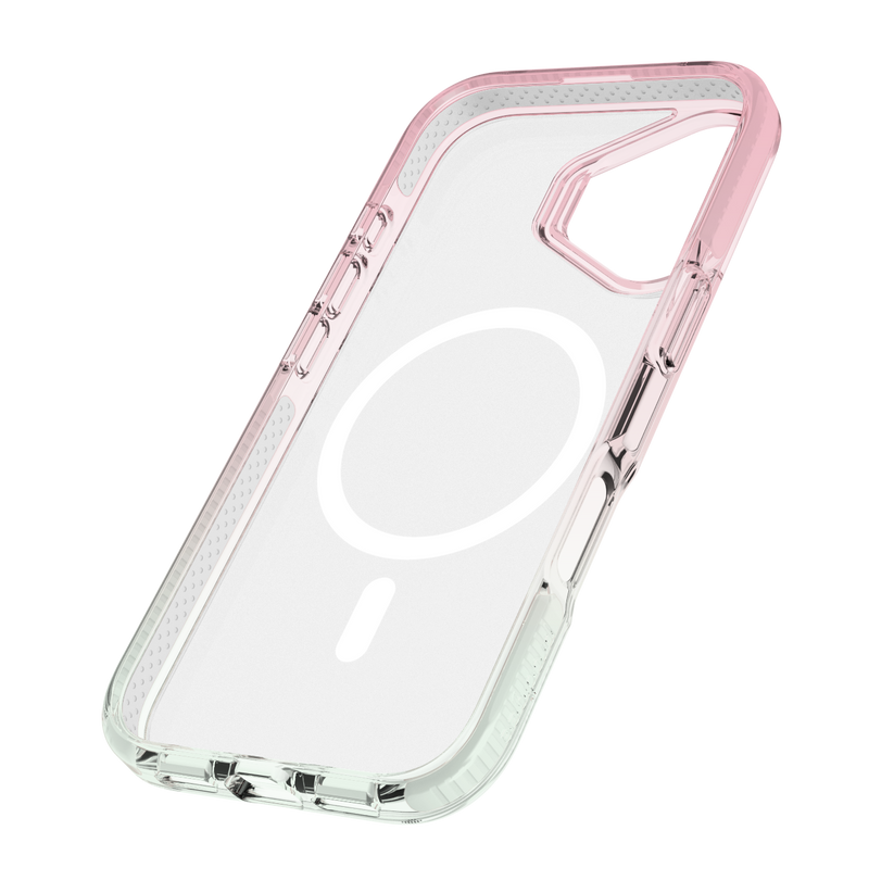 Prodigee Flow - etui z Magsafe do iPhone 17 blush frost