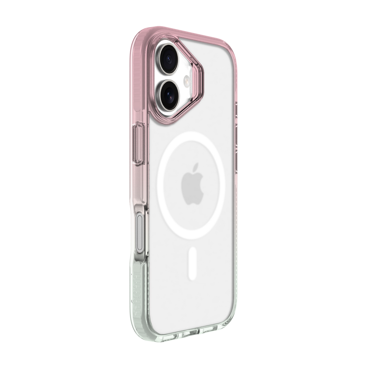 Prodigee Flow - etui z Magsafe do iPhone 17 blush frost