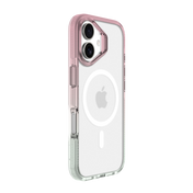 Prodigee Flow - etui z Magsafe do iPhone 17 blush frost