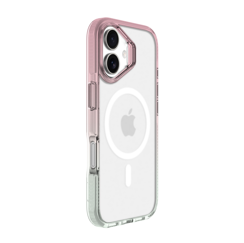 Prodigee Flow - etui z Magsafe do iPhone 17 blush frost