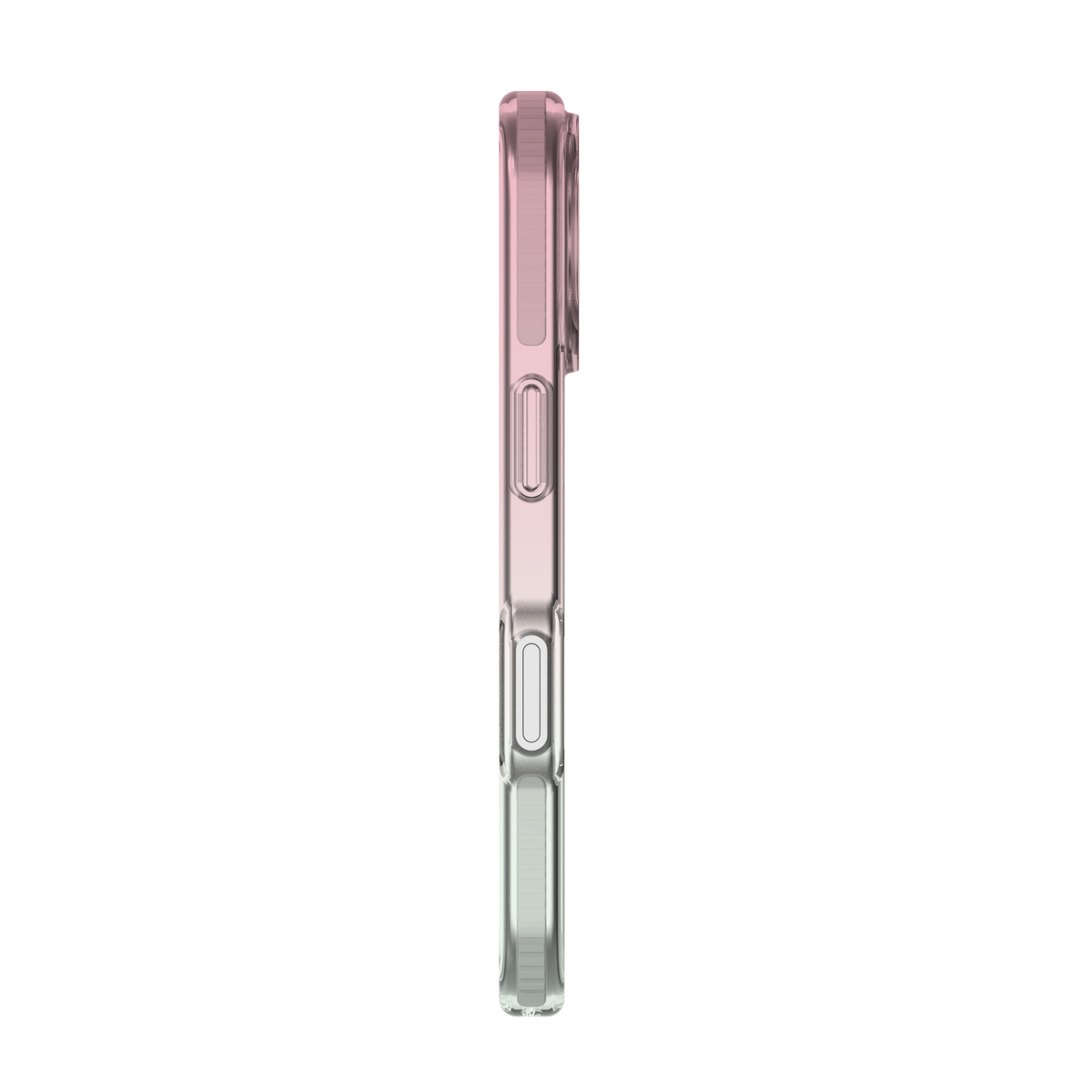 Prodigee Flow - etui z Magsafe do iPhone 17 blush frost