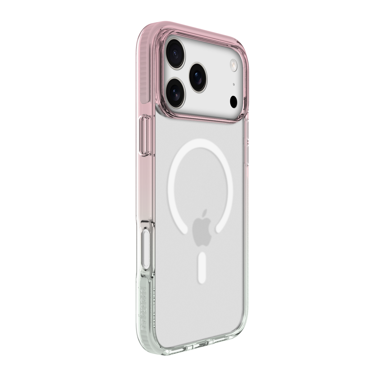 Prodigee Flow - etui z Magsafe do iPhone 17 Pro blush frost