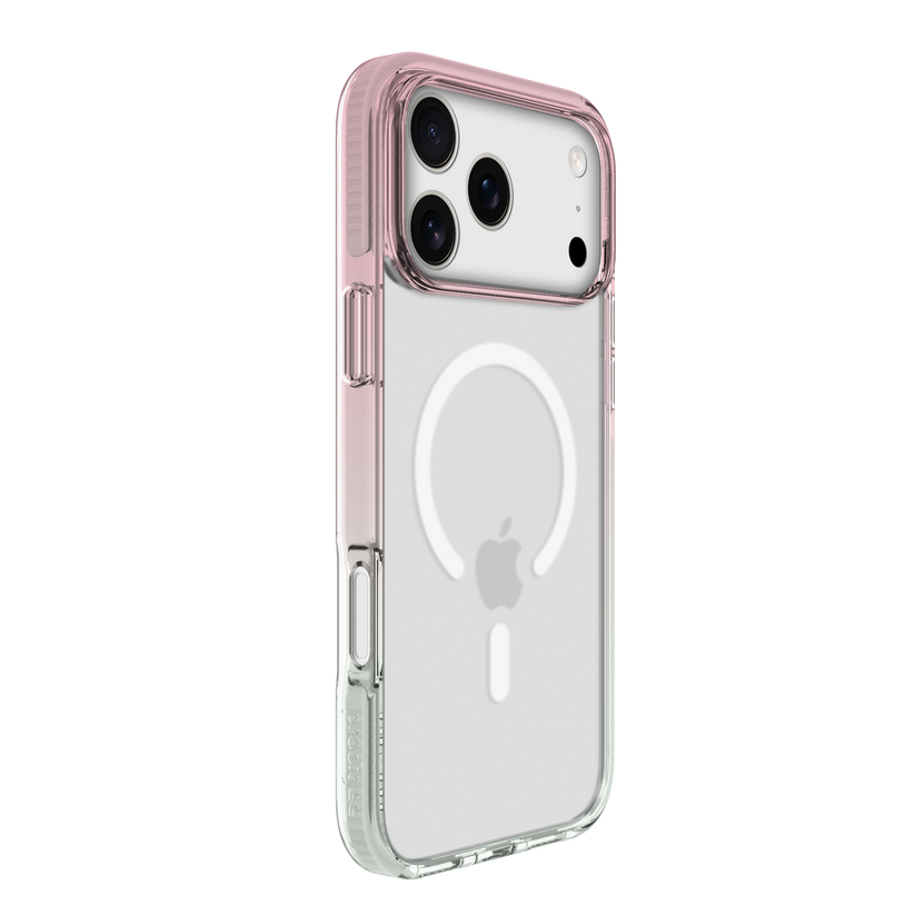 Prodigee Flow - etui z Magsafe do iPhone 17 Pro blush frost