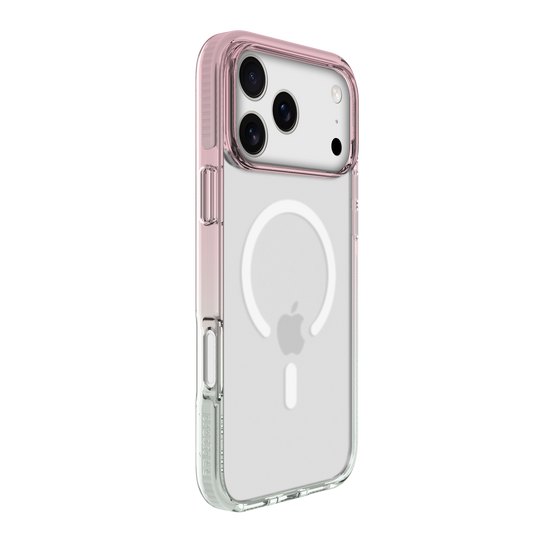 Prodigee Flow - etui z Magsafe do iPhone 17 Pro blush frost