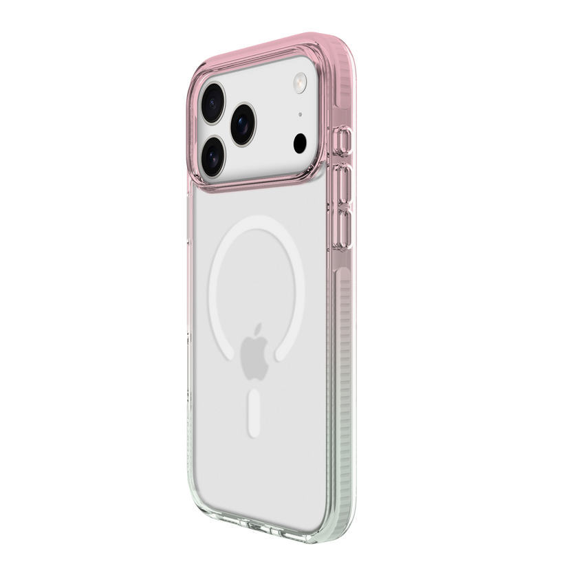 Prodigee Flow - etui z Magsafe do iPhone 17 Pro blush frost