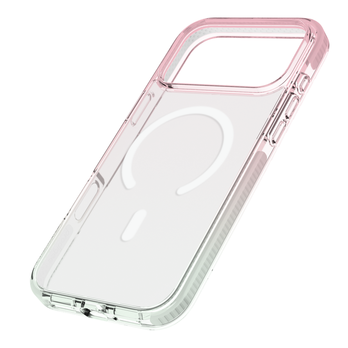 Prodigee Flow - etui z Magsafe do iPhone 17 Pro blush frost