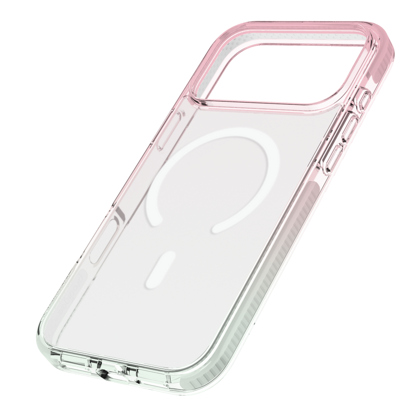 Prodigee Flow - etui z Magsafe do iPhone 17 Pro blush frost