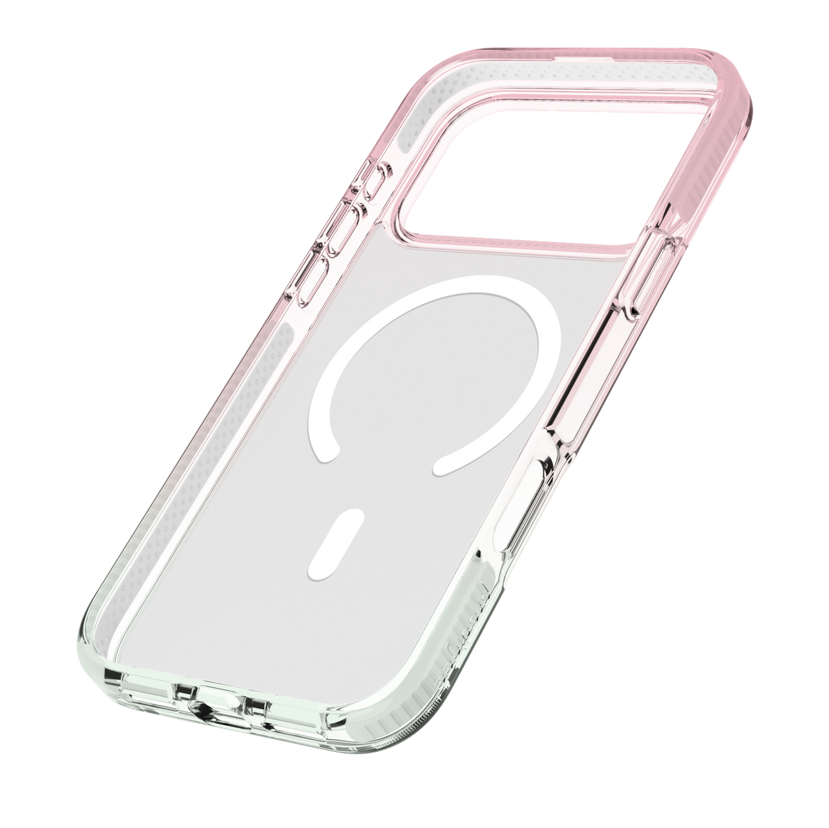 Prodigee Flow - etui z Magsafe do iPhone 17 Pro blush frost
