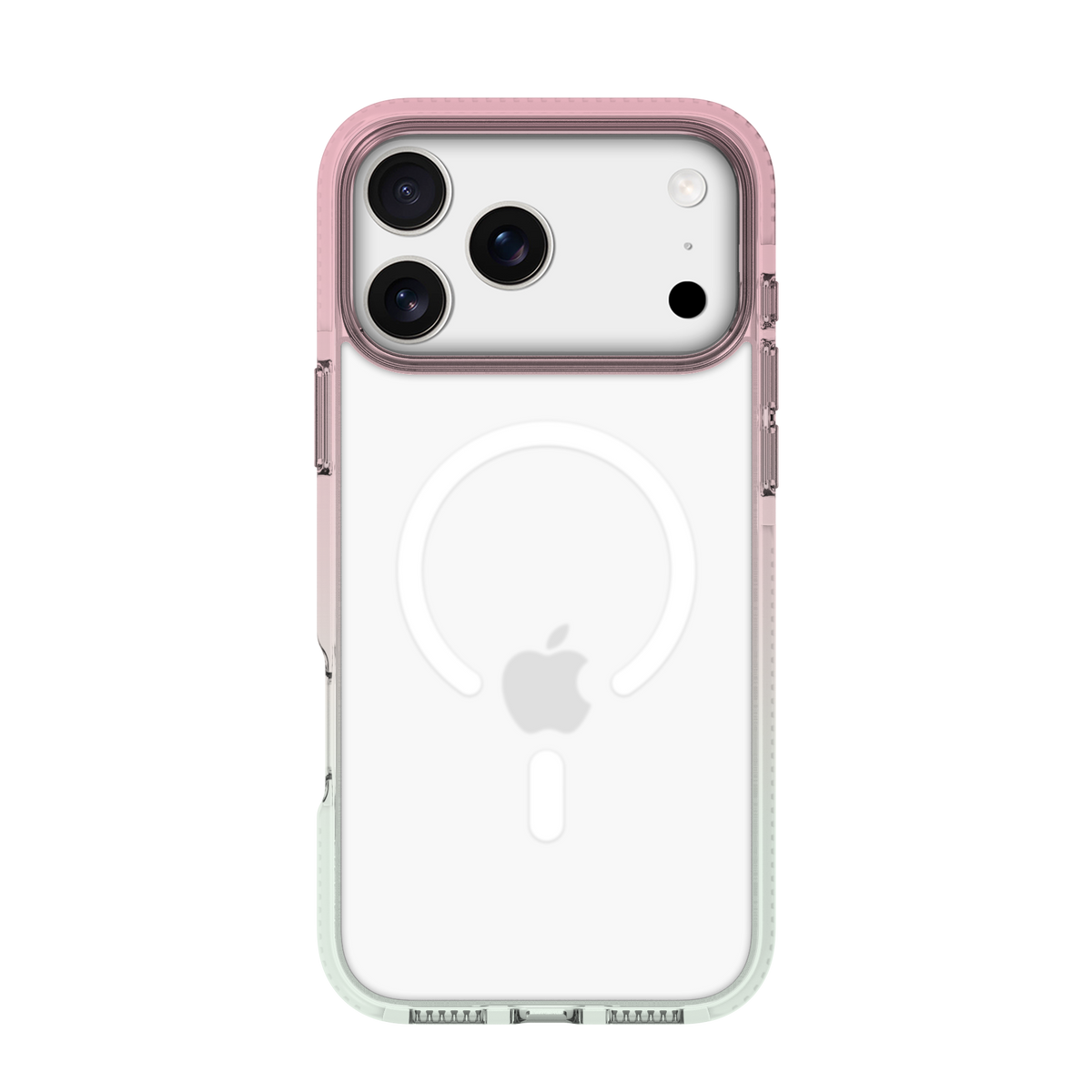 Prodigee Flow - etui z Magsafe do iPhone 17 Pro blush frost