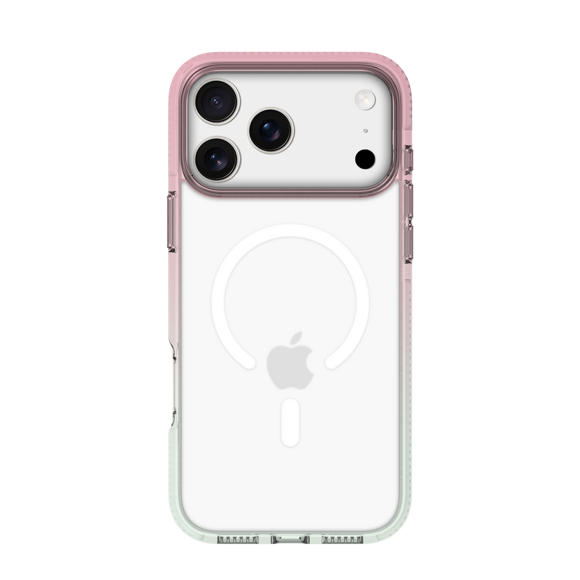 Prodigee Flow - etui z Magsafe do iPhone 17 Pro blush frost
