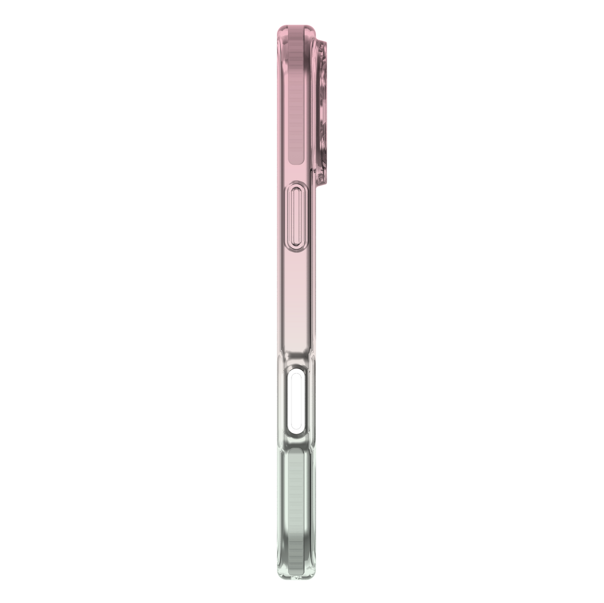 Prodigee Flow - etui z Magsafe do iPhone 17 Pro blush frost