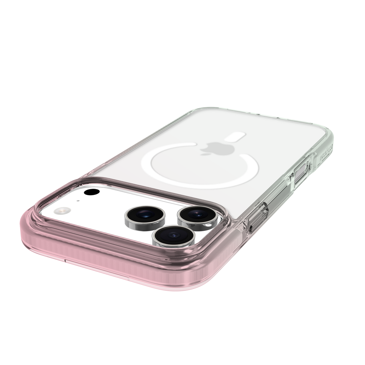 Prodigee Flow - etui z Magsafe do iPhone 17 Pro blush frost