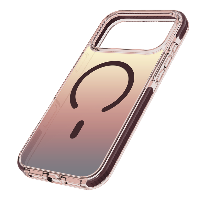 Prodigee Flow - etui z Magsafe do iPhone 17 Pro desert