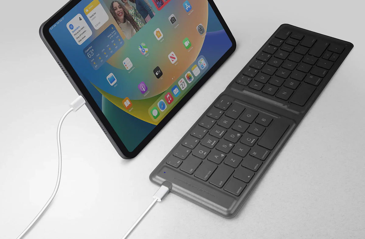 Składana klawiatura UNIQ Forio Bluetooth szary