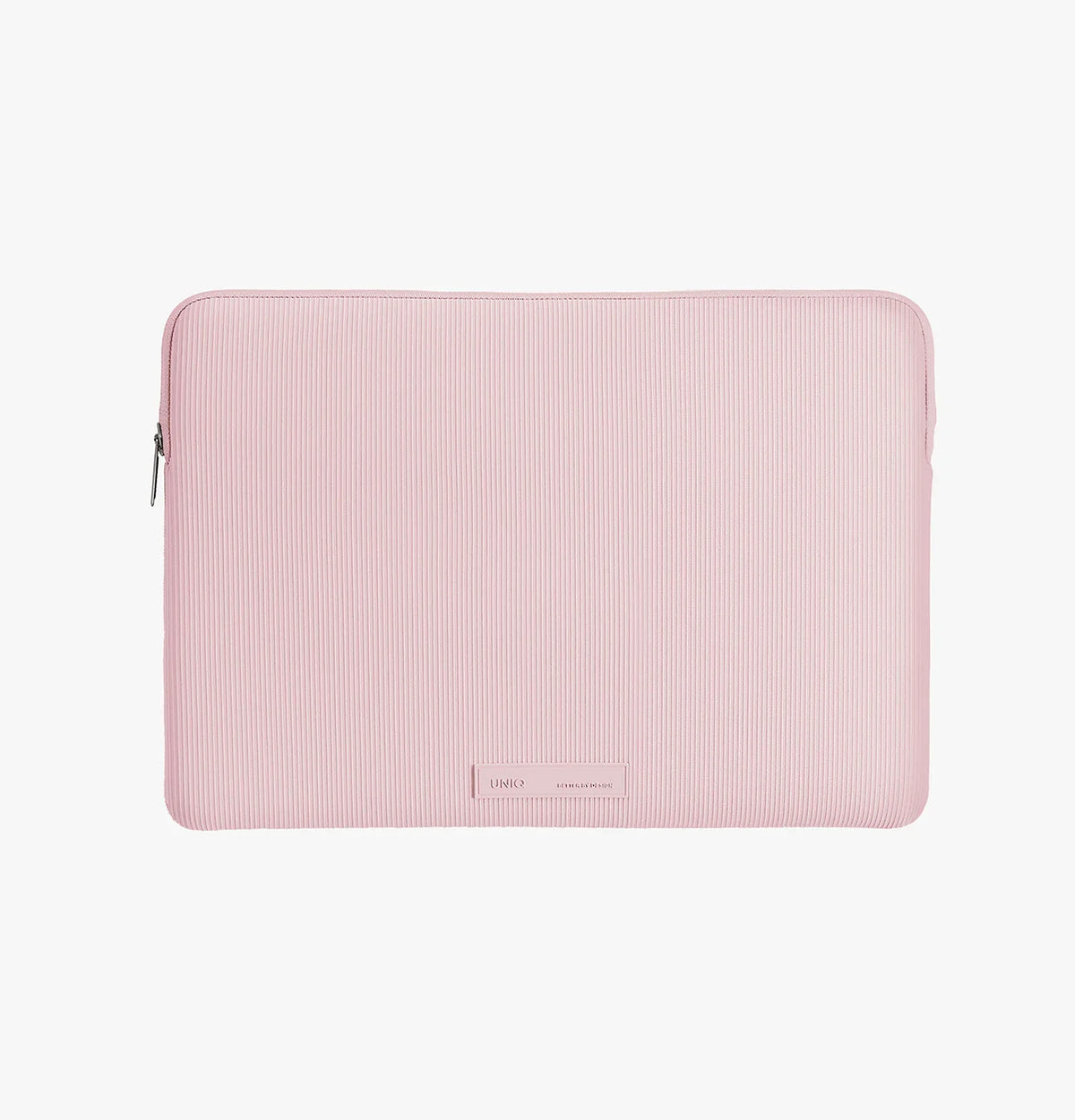 UNIQ Cyprus Ridge Edition - etui neoprenowe do MacBook Air 13" MacBook Neo 13" różowe