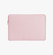 UNIQ Cyprus Ridge Edition - etui neoprenowe do MacBook Air 13" MacBook Neo 13" różowe