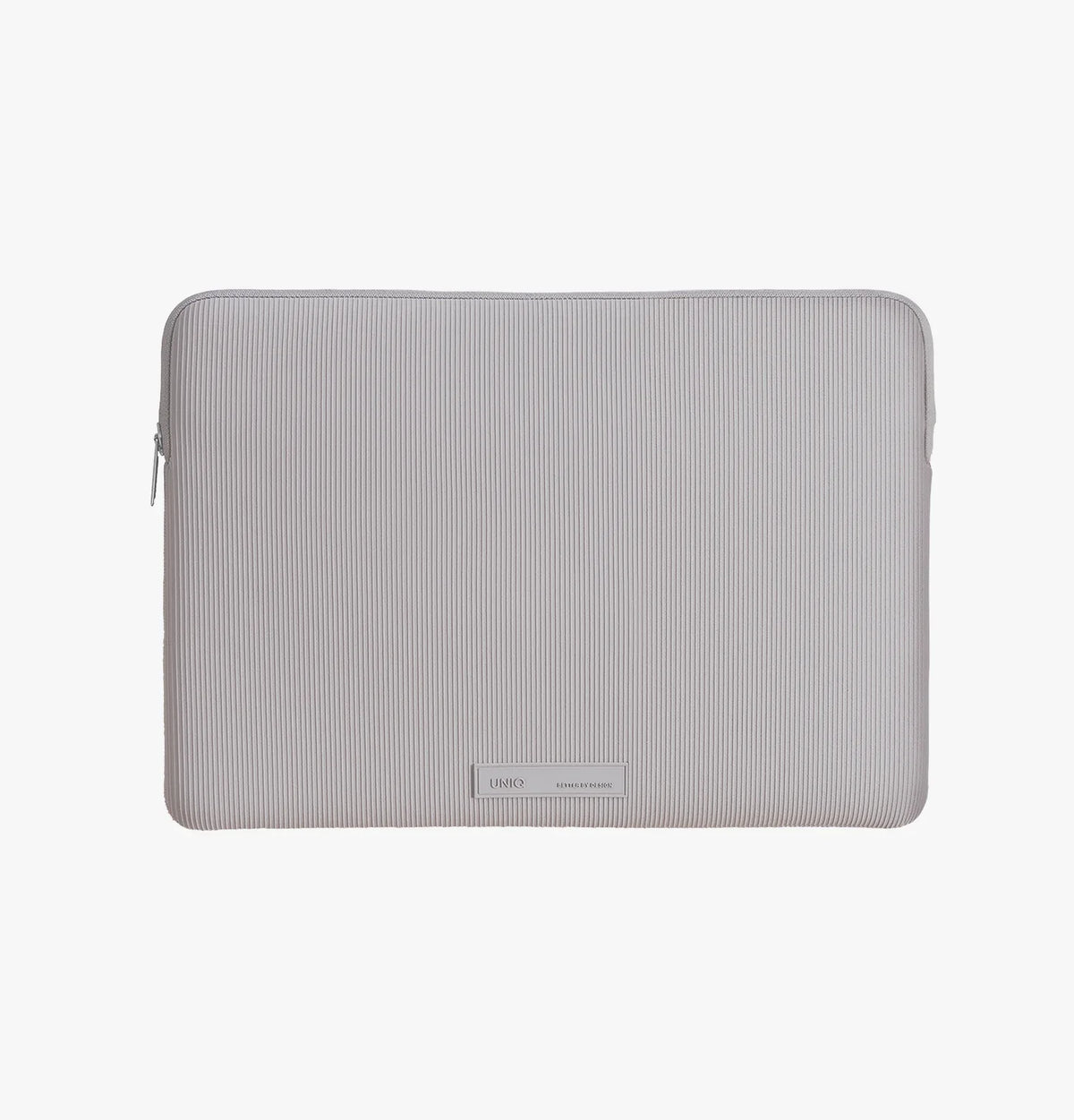 UNIQ Cyprus Ridge Edition - etui neoprenowe do MacBook Air 13" MacBook Neo 13" szare