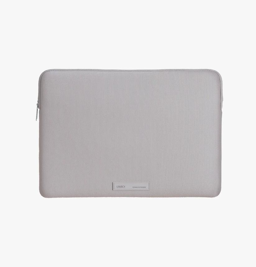 UNIQ Cyprus Ridge Edition - etui neoprenowe do MacBook Air 13" MacBook Neo 13" szare