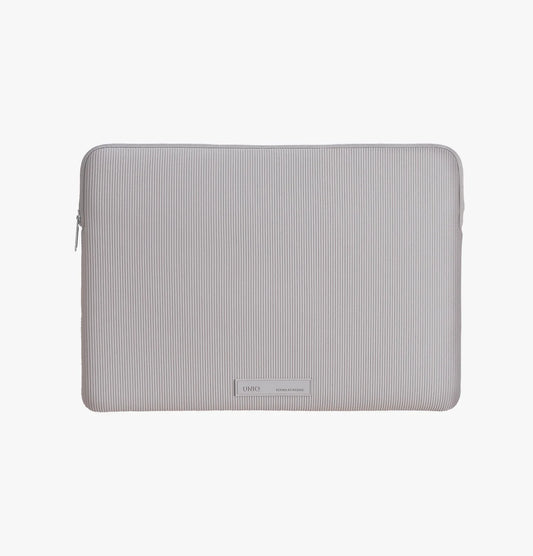 UNIQ Cyprus Ridge Edition - etui neoprenowe do MacBook Air 13" MacBook Neo 13" szare