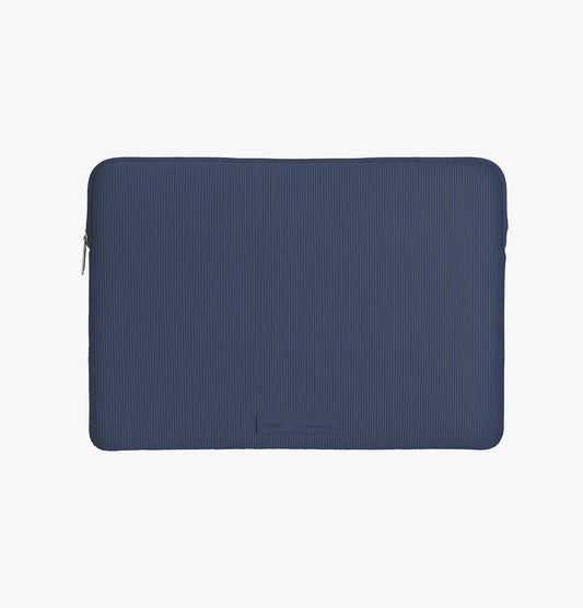 UNIQ Cyprus Ridge Edition - etui neoprenowe do MacBook Air 13" MacBook Neo 13" niebieskie