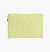 UNIQ Cyprus Ridge Edition - etui neoprenowe do MacBook Air 13" MacBook Neo 13" żółte