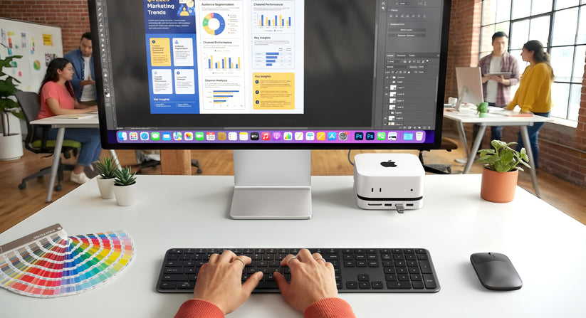Satechi Slim EX3 - klawiatura BT do trzech urządzeń z przełącznikiem trybu Mac/Windows space black