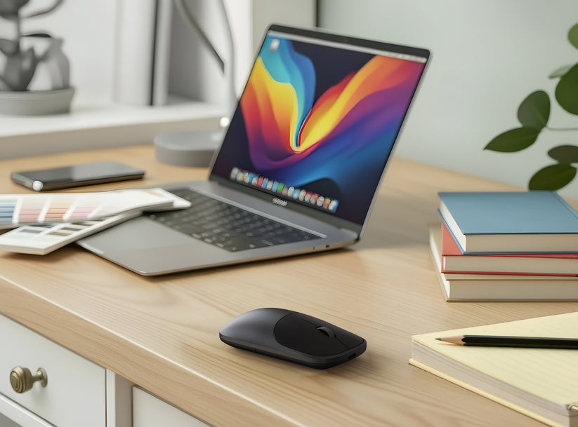 Satechi Slim EX Mouse - mysz bezprzewodowa do dwóch urządzeń czarna