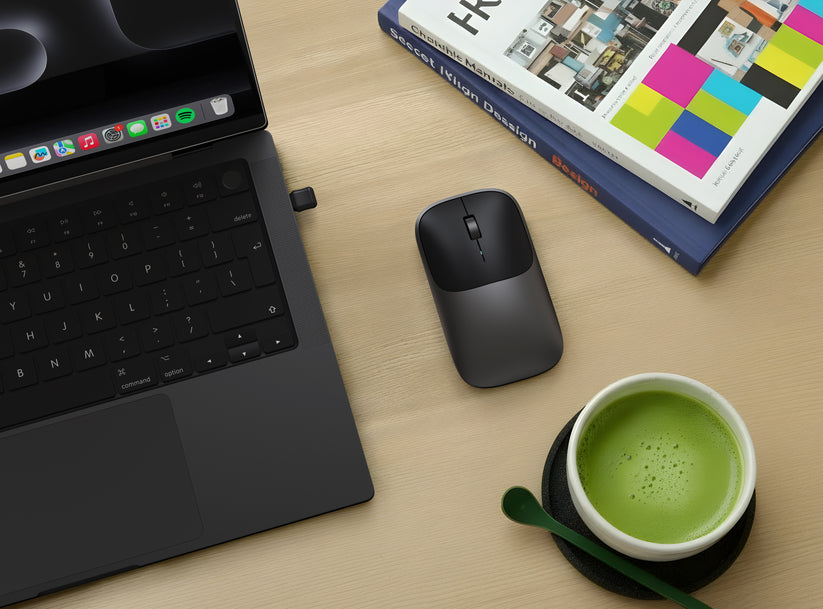 Satechi Slim EX Mouse - mysz bezprzewodowa do dwóch urządzeń czarna