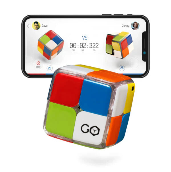 Particula GoCube 2x2 - inteligentna zabawka logiczna - kostka 2x2