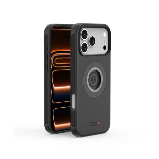 GRXPLORE - etui z szybkim zwalnianiem do iPhone 17 Pro Max czarne