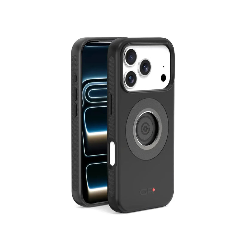 GRXPLORE - etui z szybkim zwalnianiem do iPhone 17 Pro czarne