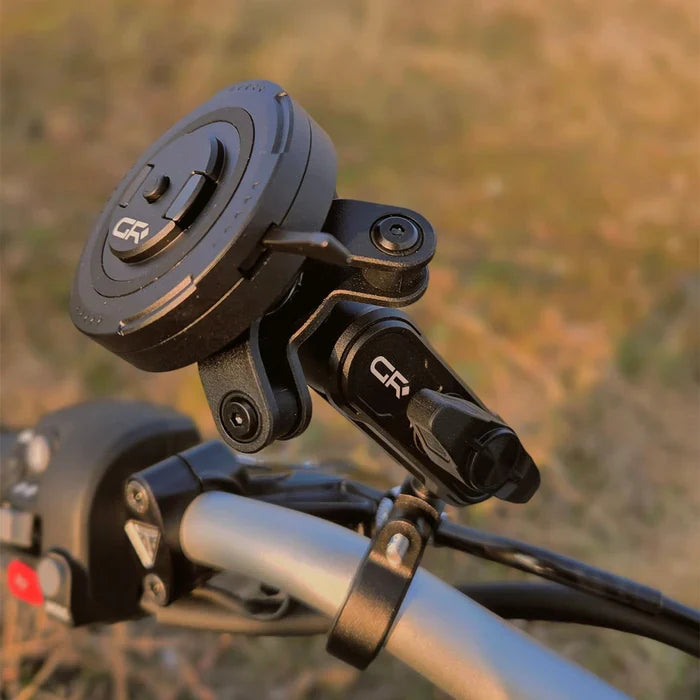 GRXPLORE - uchwyt na telefon na kierownicę roweru motocykla z 3D tłumikiem drgań z poliamidu
