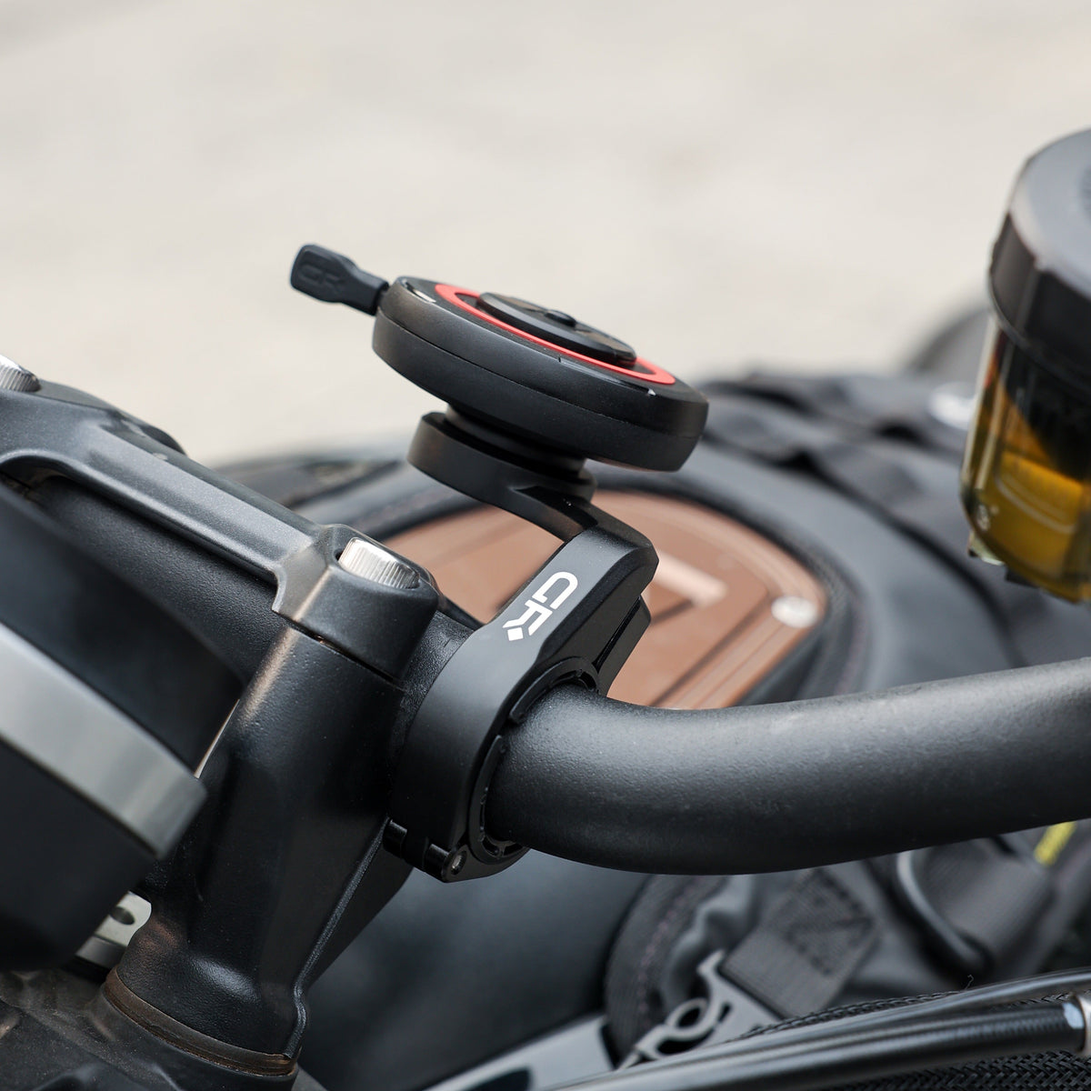 GRXPLORE - uchwyt na telefon na kierownicę roweru motocykla