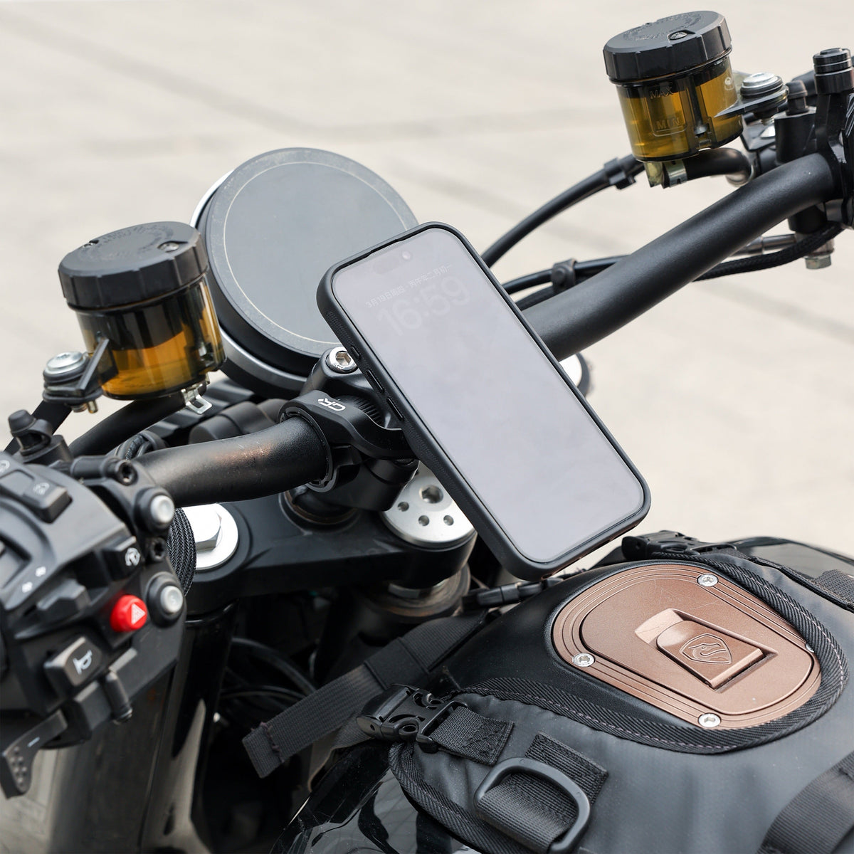 GRXPLORE - uchwyt na telefon na kierownicę roweru motocykla