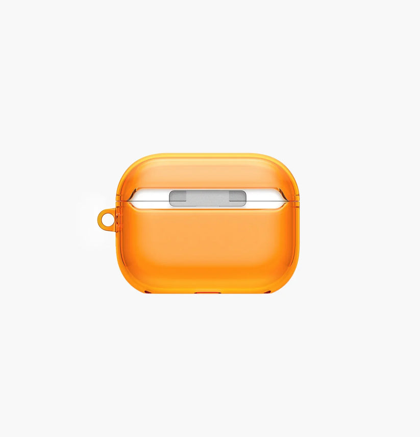 UNIQ Glase - etui do AirPods Pro 3 pomarańczowe