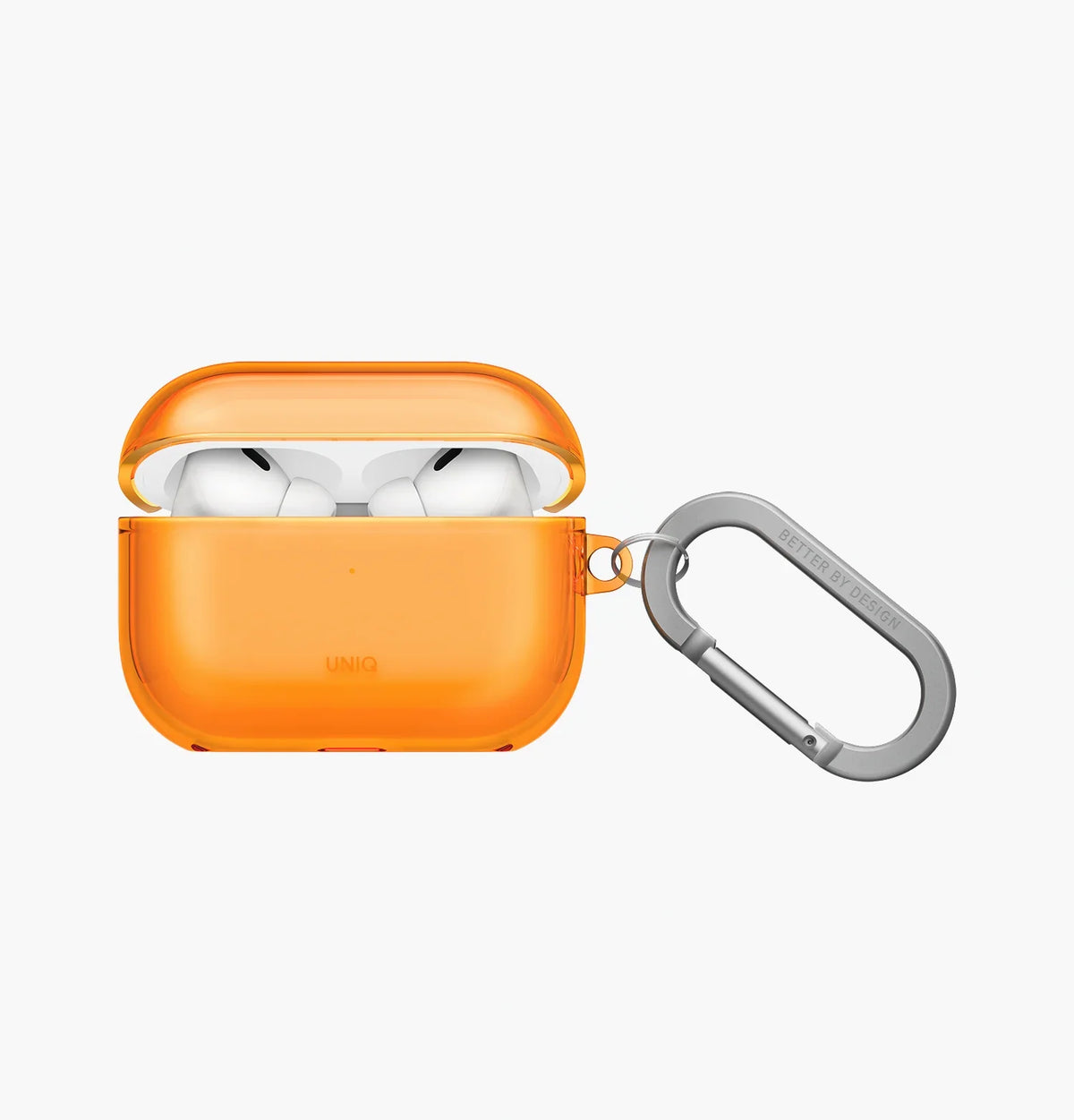 UNIQ Glase - etui do AirPods Pro 3 pomarańczowe
